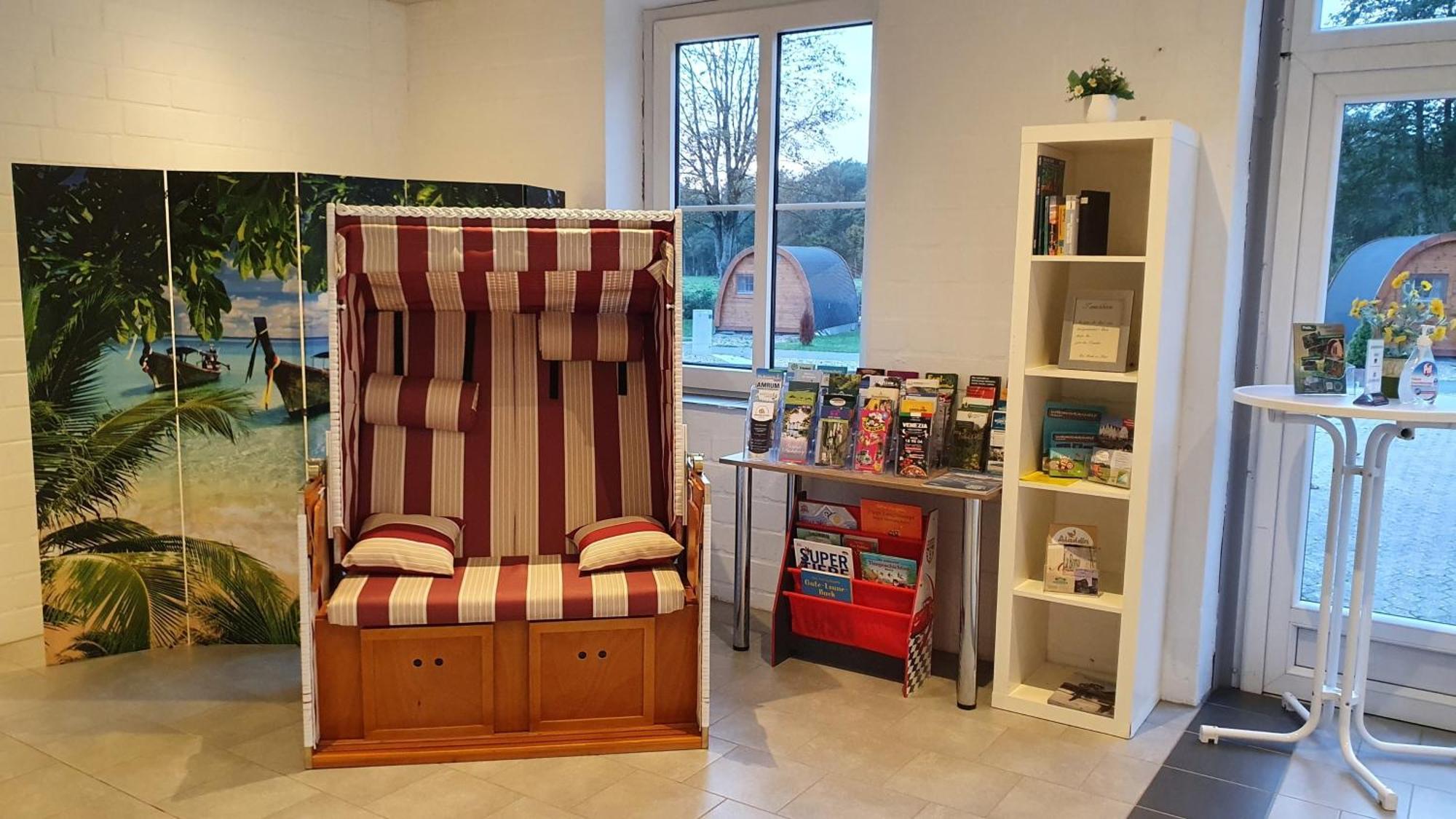 23 Familien Premium Pods "Juist" Villa Silberstedt Bagian luar foto